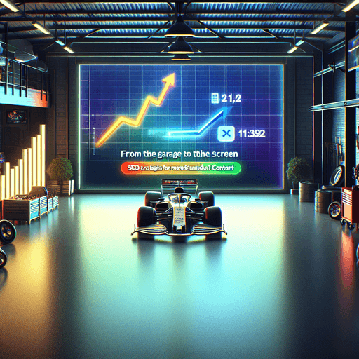 Dari Garasi ke Layar: Strategi SEO untuk Konten F1 yang Lebih Menonjol