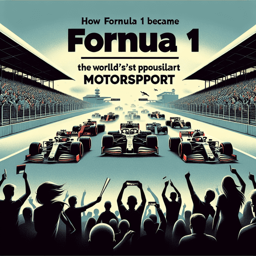 Bagaimana Formula 1 Menjadi Olahraga Motorsport Paling Populer di Dunia