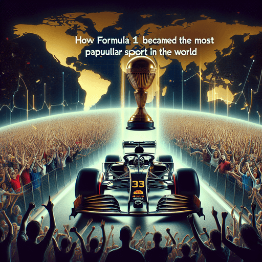 Bagaimana Formula1 Menjadi Olahraga Paling Populer di Dunia