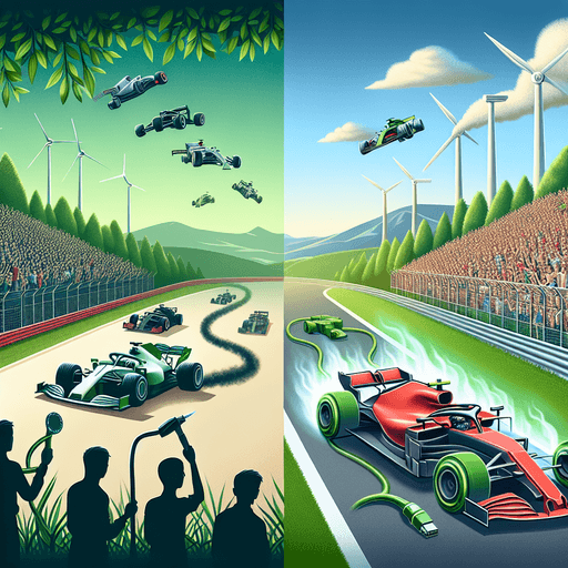 Dampak Lingkungan dari Balapan Formula 1 dan Upaya untuk Menjadi Lebih Hijau