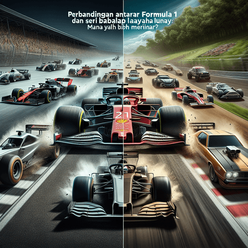 Perbandingan Antara Formula1 dan Seri Balap Lainnya: Mana yang Lebih Menarik?