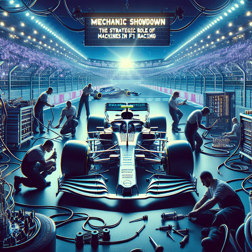 Pertarungan Mesin: Peran Strategi Mesin dalam Balapan F1