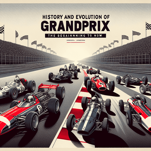 Sejarah dan Evolusi GrandPrix: Dari Awal Hingga Sekarang