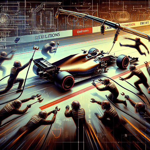 Strategi Pit Stop dalam Formula 1: Seni dan Sains