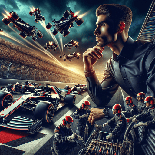 Strategi Tim dan Pembalap untuk Menang di Formula 1